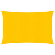 Vela ombreggiante 160 g/m² gialla 2,5 x 3,5 m HDPE 02_0009114