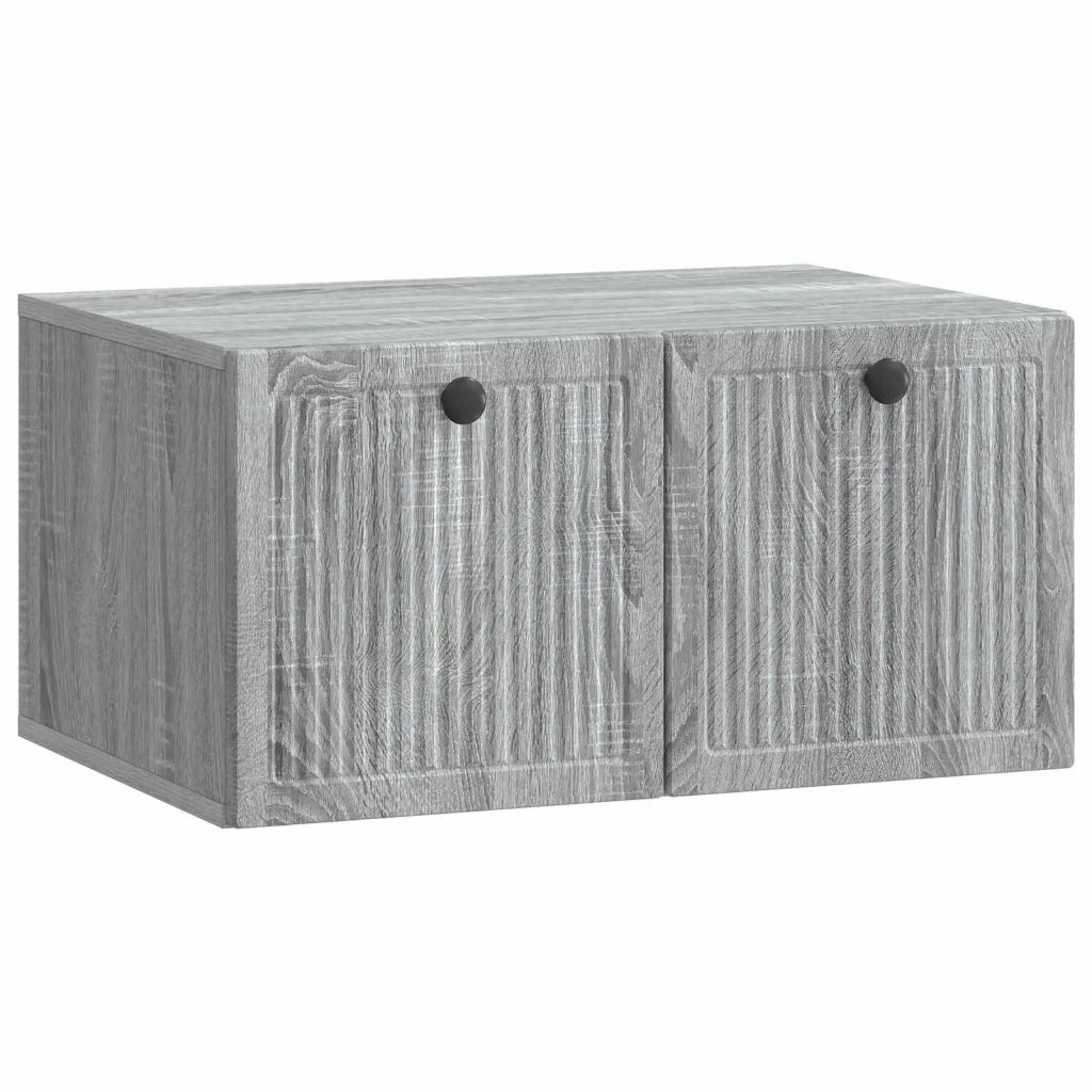 Mobile Porta TV da Muro Grigio Sonoma 59,5 x 41 x 30 cm 898001