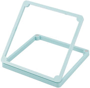 Stampo per biscotti in acrilico riciclabile e duraturo, 12 x 12 cm, decorazione facile da pulire