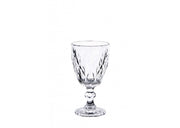 Set 6 calici vino in vetro kreaty 25 cl
