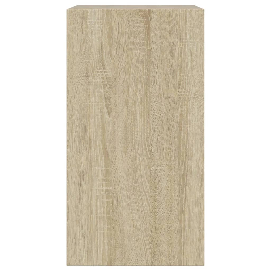 Scarpiera mobile contenitore per scarpe mobile per ingresso/corridoio/soggiorno design Sonoma 60 x 34 x 63,5 cm legno ingegnerizzato marrone 02_0021712