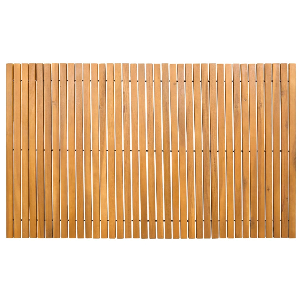 Tappeto da bagno 2 pz Naturale 100 x 60 cm 3469587