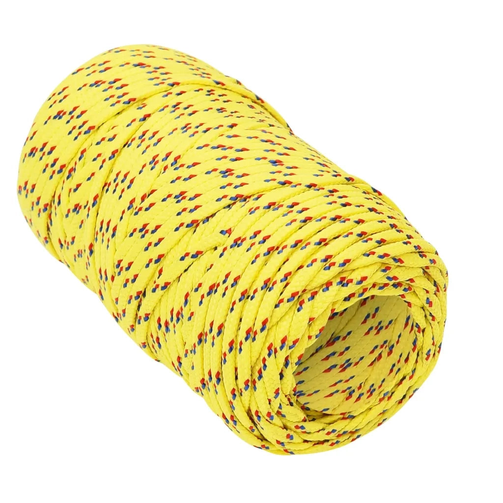 Corda per barca Gialla 2 mm 100 m in Polipropilene 152584