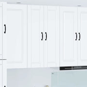 Mobile da cucina-Armadio da cucina Bianco 30 x 31 x 100 cm Legno multistrato 393881