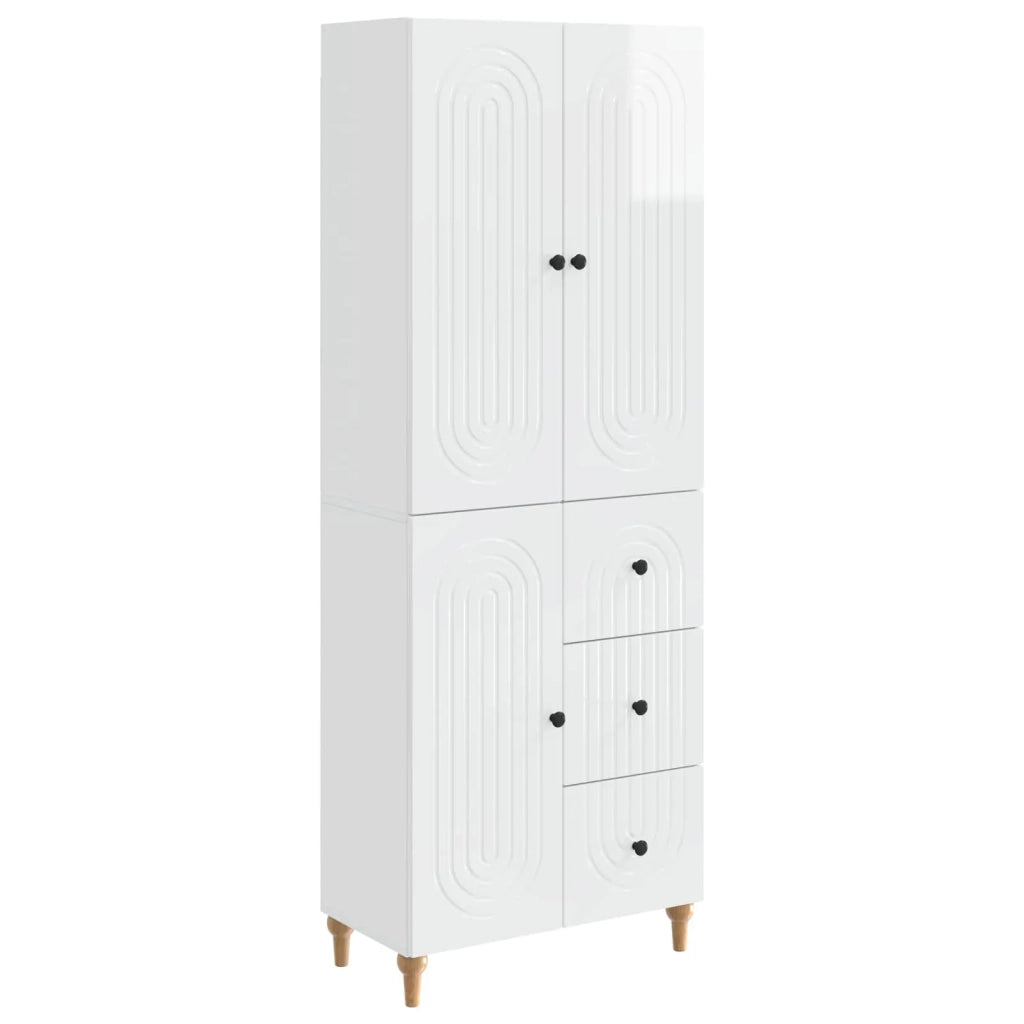 Set di armadi 2 pcs 66 x 34,5 x 90 cm Legno ingegnerizzato
