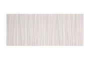 Testiera per letto Herdasa 140cm stampa doghe bianche 67x145x3