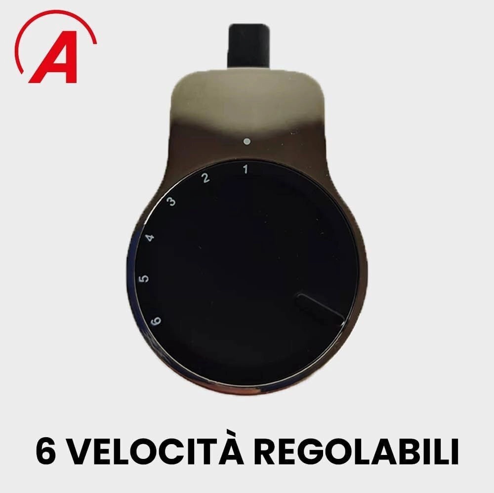 Ardes ARMIX03 frullatore 1 L Frullatore ad immersione 800 W Nero, Acciaio inox