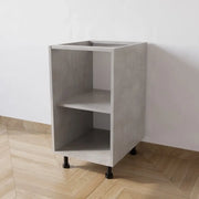 Mobile Base 45 Senza Anta. H 72 Cm L 45 Cm P 55.5 Cm. Spedizione In Kit Cemento