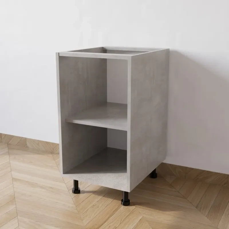 Mobile Base 45 Senza Anta. H 72 Cm L 45 Cm P 55.5 Cm. Spedizione In Kit Cemento