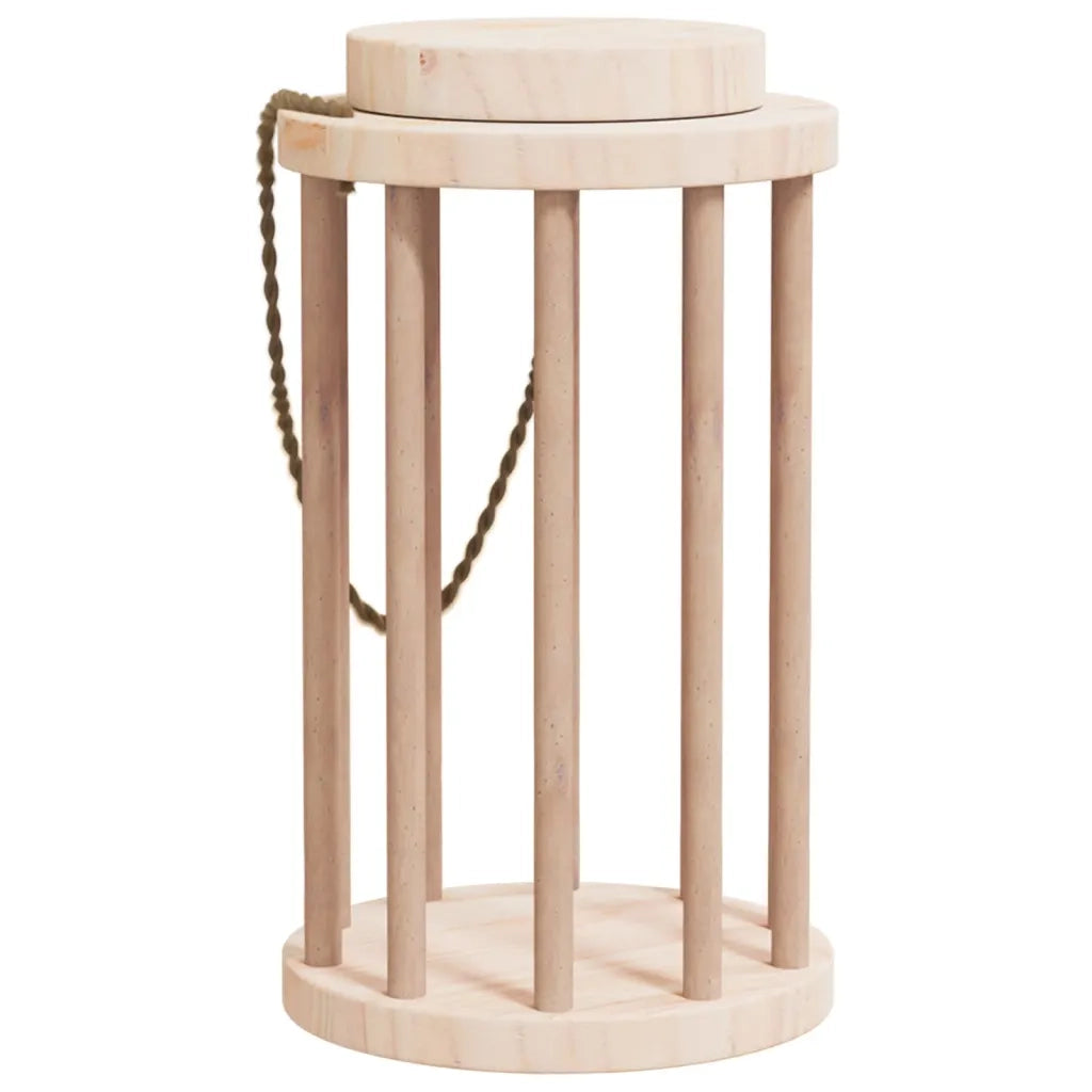 Mangiatoia per Conigli ?15x25,5 cm in Legno Massello di Abete CFW6479135