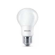 Philips lampadina LED goccia A60, attacco E27, 7W equivalente 60W, 806 lm, 4000K luce bianca, 15000h, EyeComfort