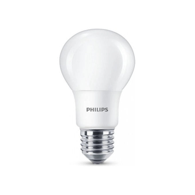 Philips lampadina LED goccia A60, attacco E27, 7W equivalente 60W, 806 lm, 4000K luce bianca, 15000h, EyeComfort
