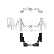 Maniglione Fast Push 59607-10-0 Cisa