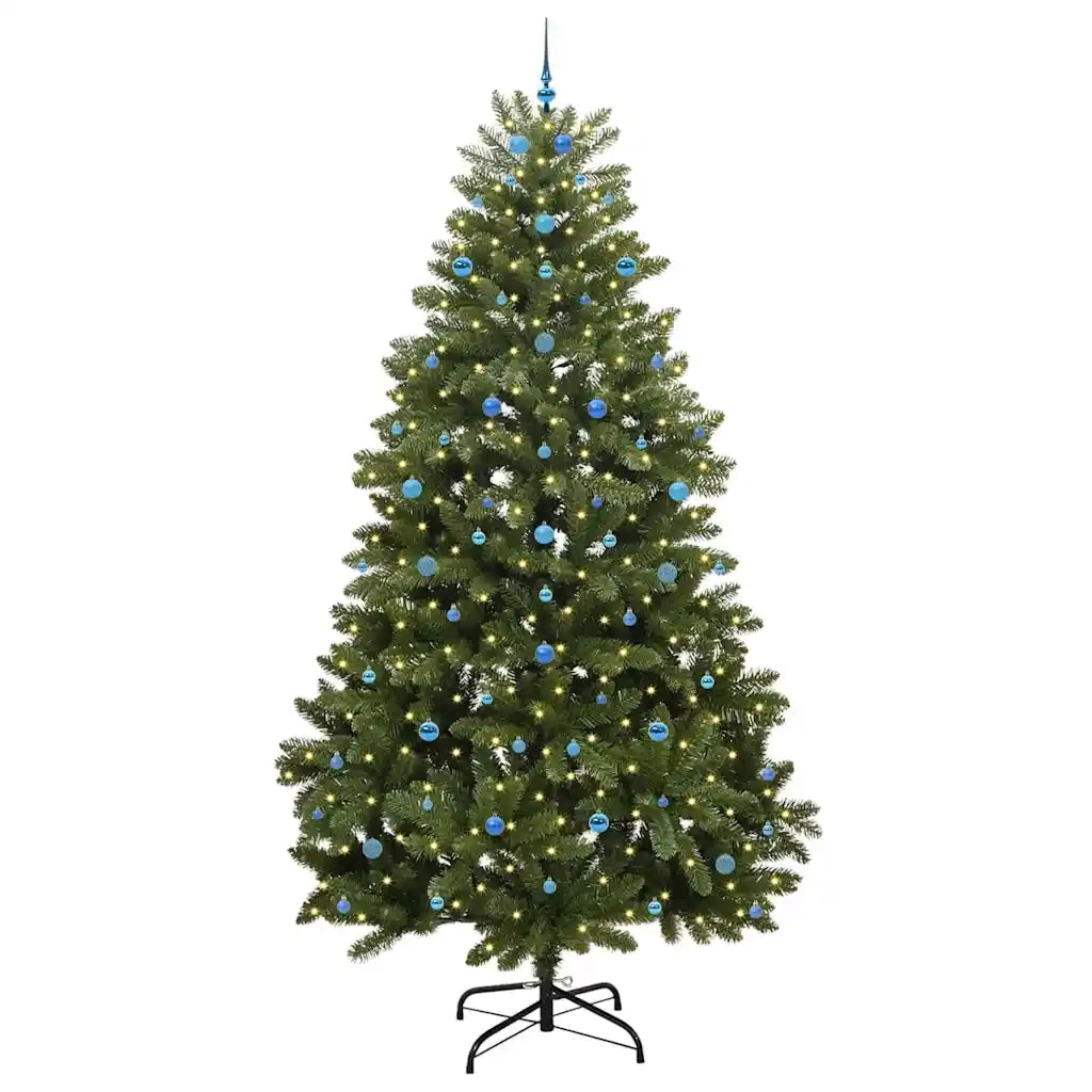 Albero di Natale artificiale Verde 300 cm PVC e Metallo