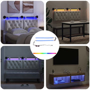 Striscia LED 110 cm Multicolore PVC 42033841
