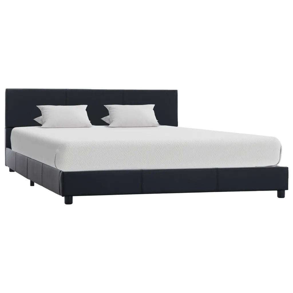 Giroletto Nero in Similpelle 120x200 cm cod mxl 60765