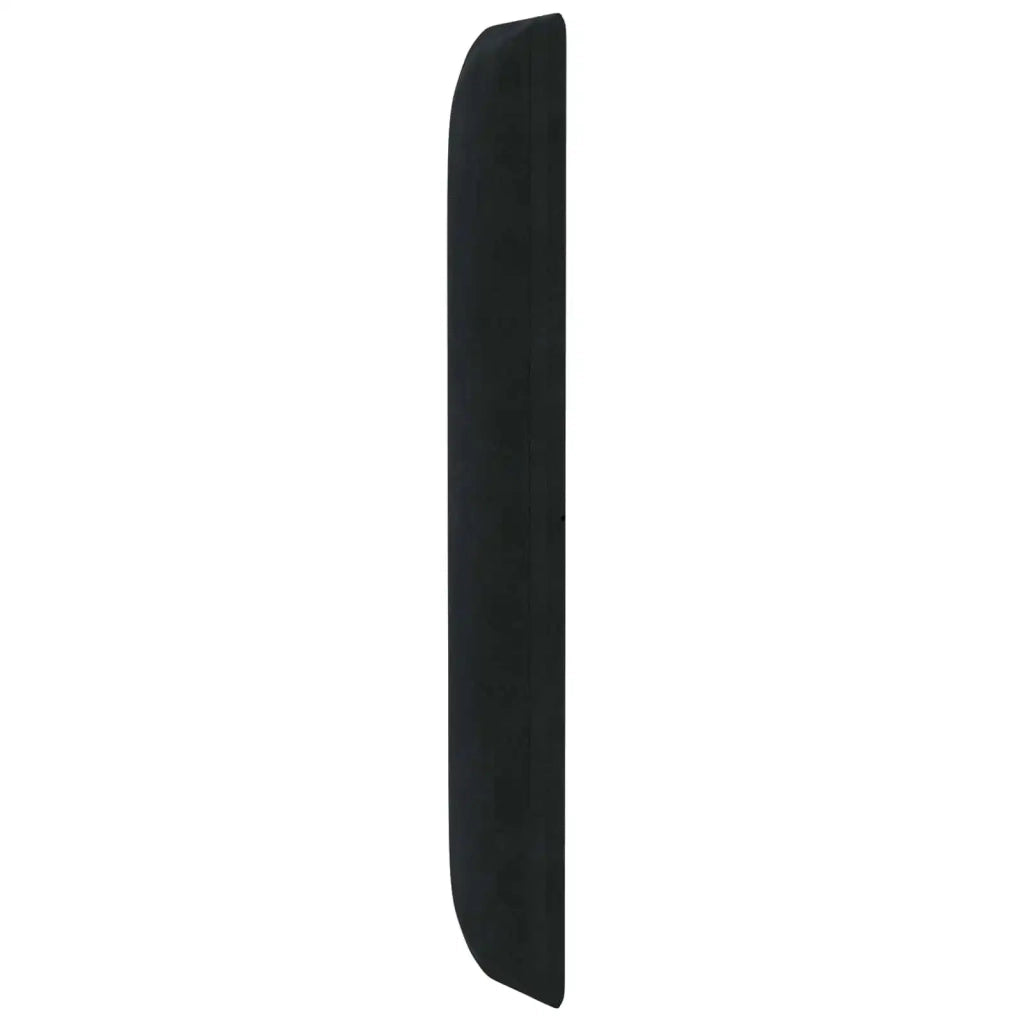 Orecchia della Testata Nero 80 x 16 x 4 cm Velluto CFW1228292