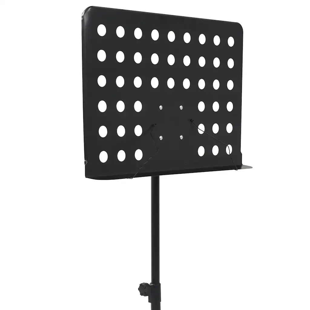 Supporto per Libro Musicale in Acciaio Nero 70090