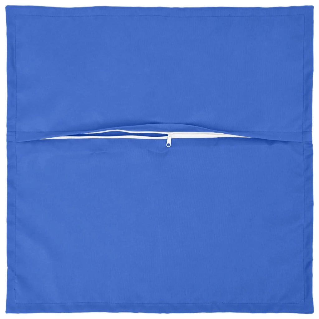 Federa 6 pcs HOUTEN Blu Reale 40 x 40 cm Poliestere 916907