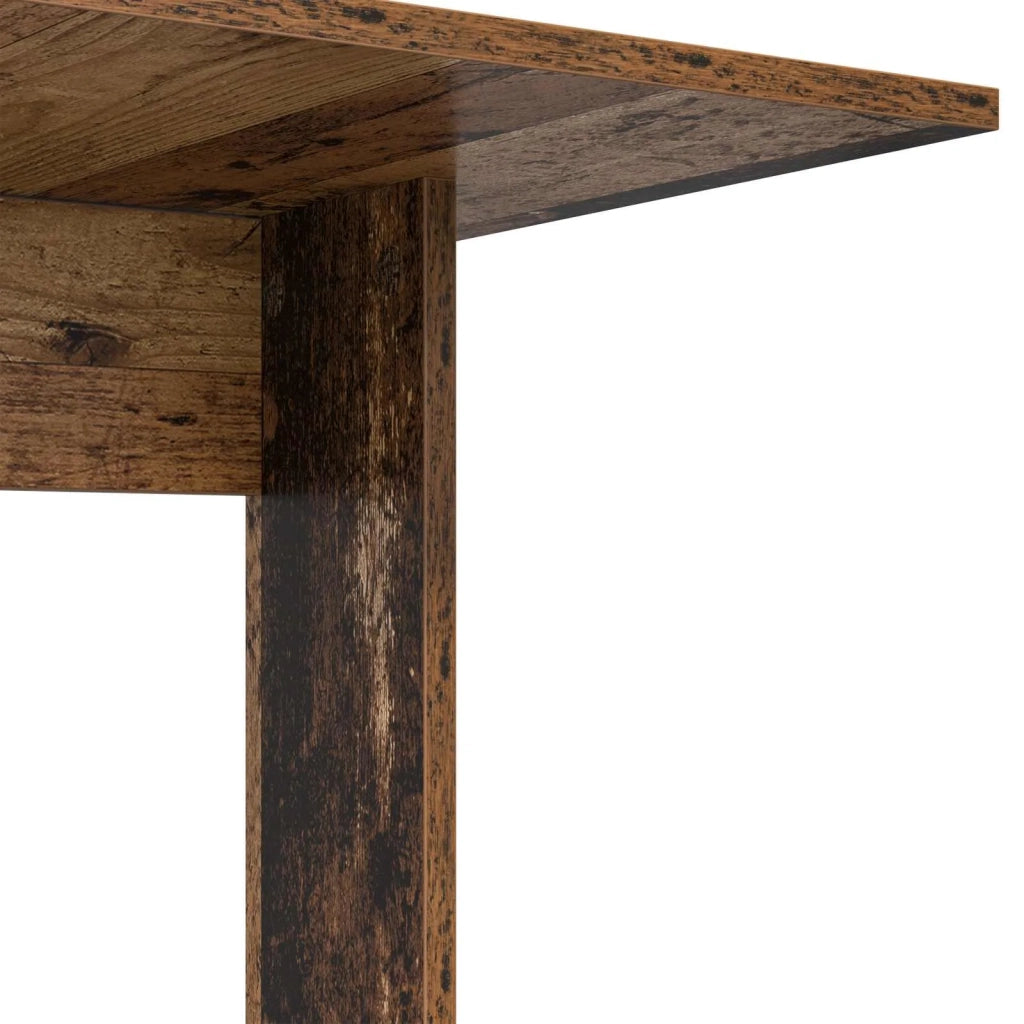Tavolo laterale | Tavolino Legno vecchio 45 x 40 x 62,5 cm