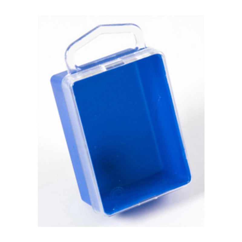 SCATOLA PLASTICA SELF SERVICE  50X70 MM AZZURRA- AXEMME- 90,0 pz