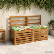 Cuscino per panchina SOEST 100% Poliestere Multicolore 948826