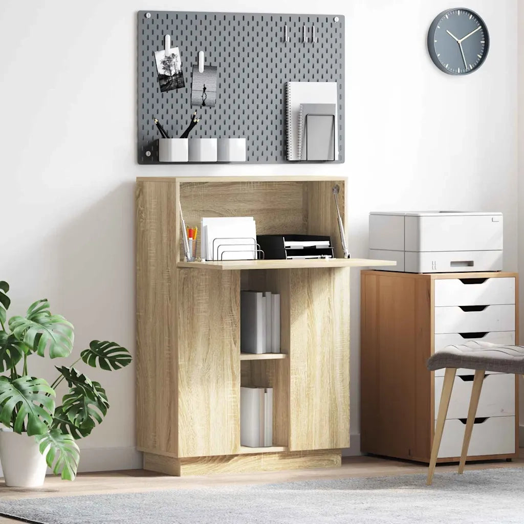 Scrivania Rovere Sonoma 71,5 x 31,5 x 106,5 cm 869484