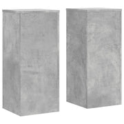 Supporti per piante | Sostegno per piante 2 pz Grigio 30x30x70 cm Legno Multistrato