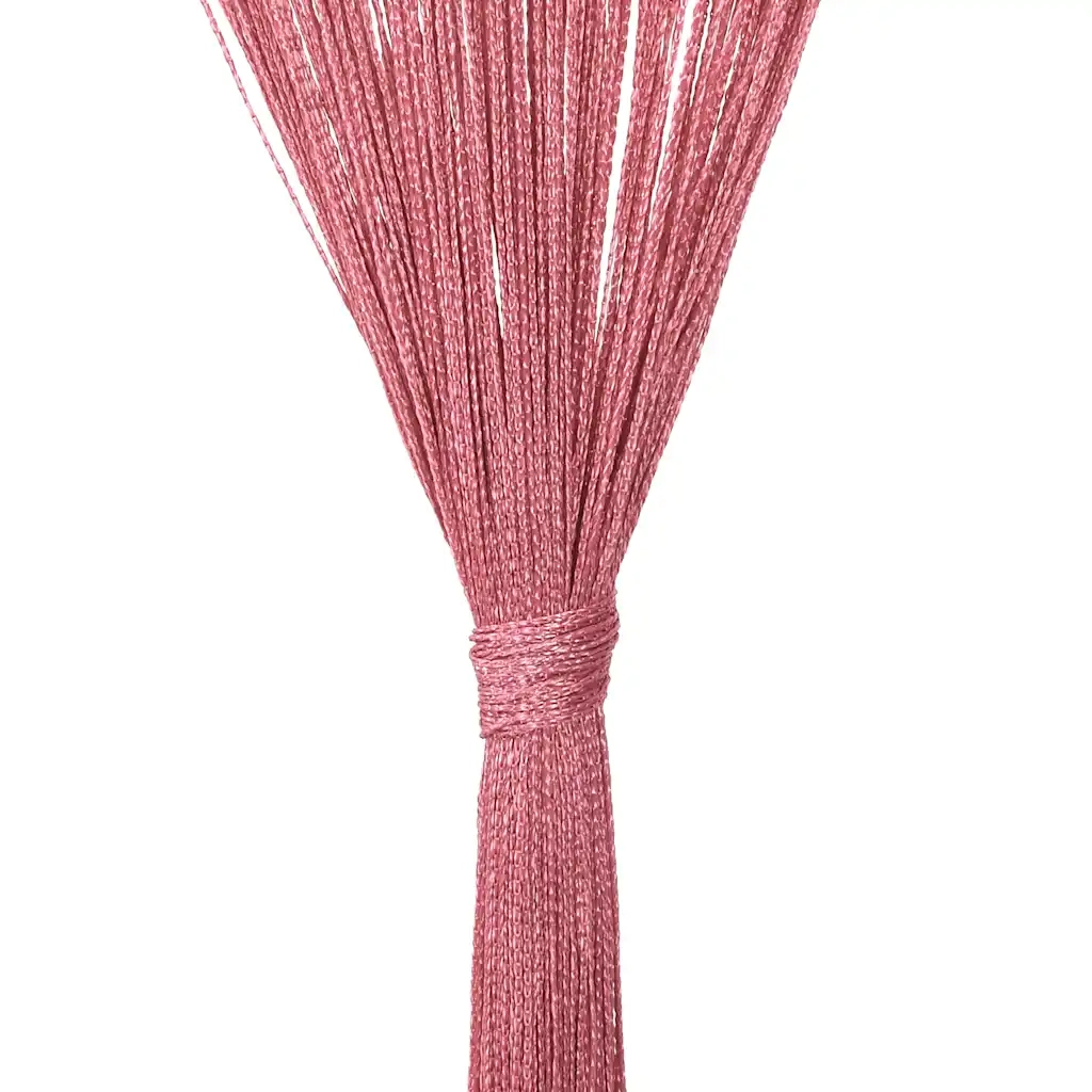vidaXL Tende a Filo 2 pz Rosa 140x250 cm