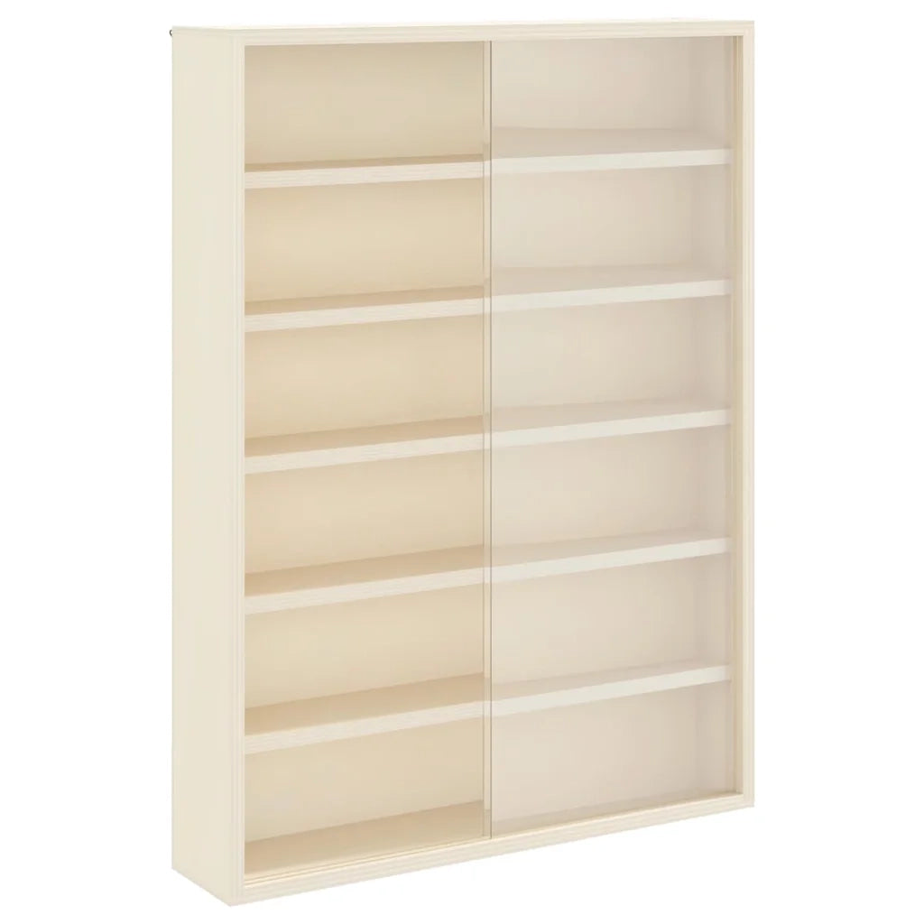 Vetrina a muro Beige 40 x 8,5 x 54 cm Legno compensato 42015624