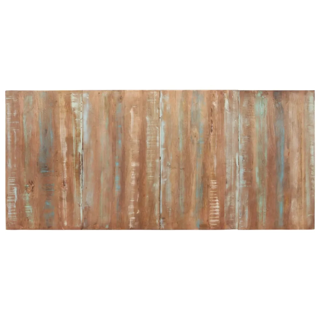Tavolo da Pranzo 200x90x76 cm in Legno Massello di Recupero cod mxl 21307