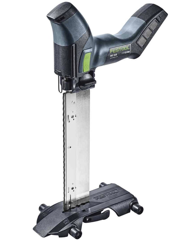 Sega per materiali isolanti FESTOOL ISC 240 EB-Basic (Solo corpo + Systainer SYS3 M 237)