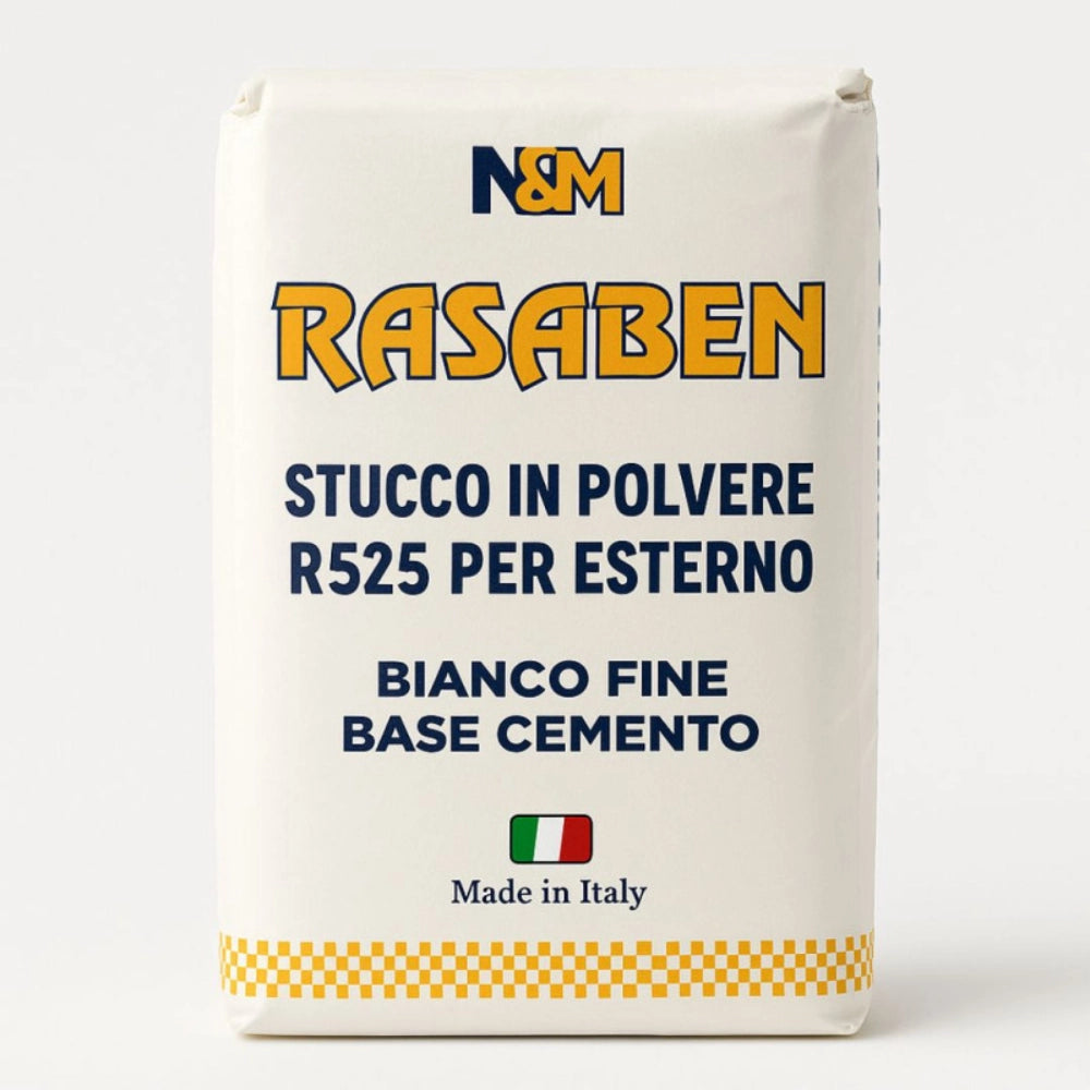Durifiller stucco francese in polvere per esterni di alta qualità *** formato 1 kg, confezione 1