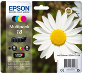Epson Daisy Multipack Margherita 4 colori Inchiostri Claria Home 18