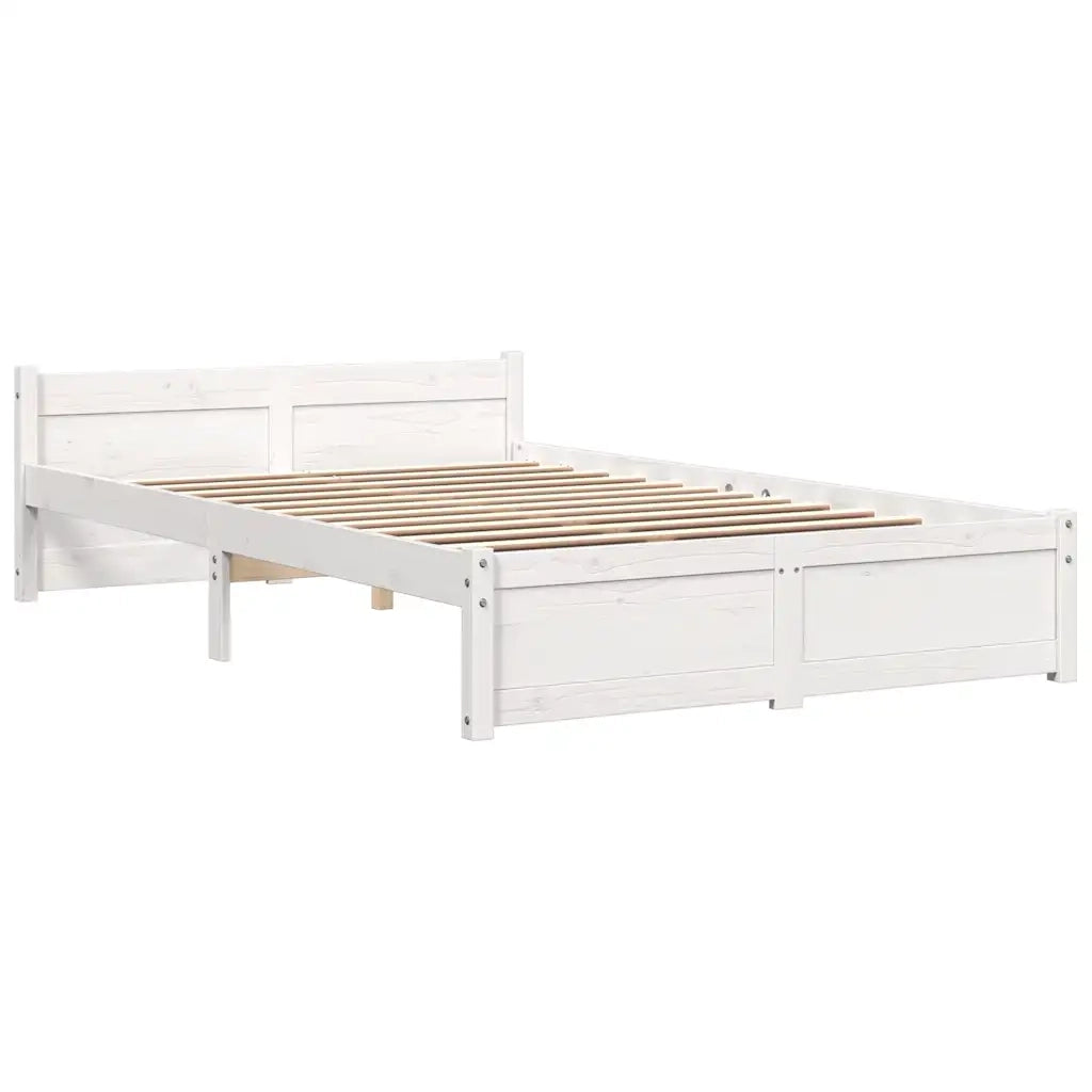 Giroletto Bianco in Legno Massello 120x200 cm cod mxl 60357