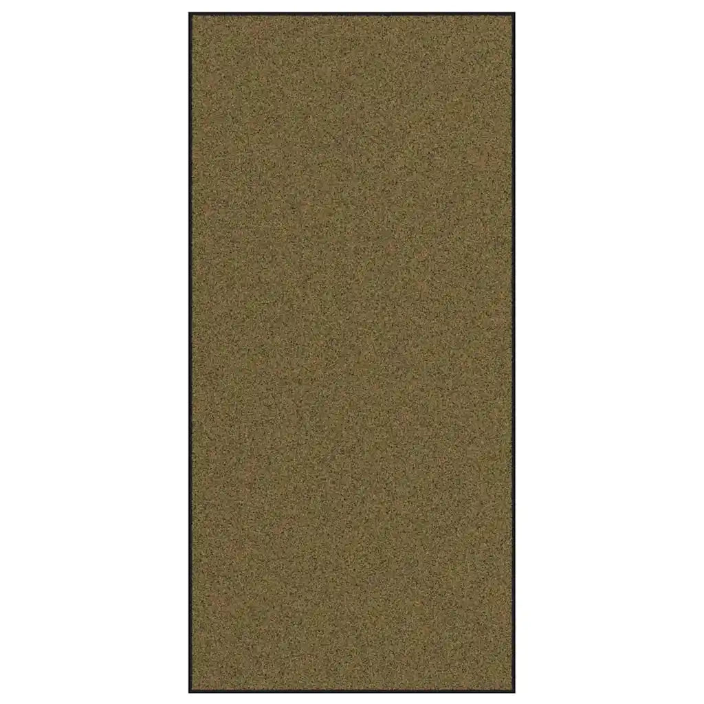 Tappetino Marrone e Nero 120 x 250 cm 100% Poliammide 4100733