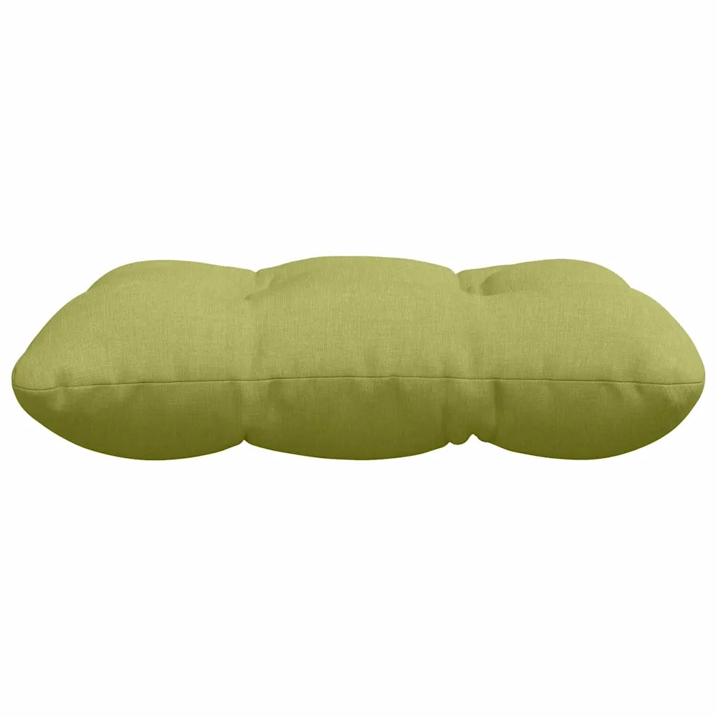 Cuscini per Seduta 4 pcs Verde chiaro 45 x 45 x 12 cm Tessuto