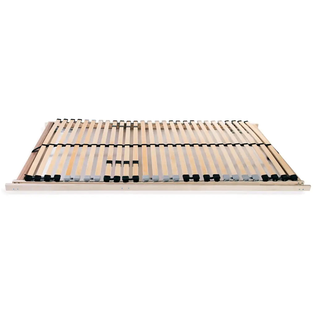 Letto singolo | Letto per adulti | Rete a Doghe 7 Zone senza Materasso con 28 Doghe 80x200 cm