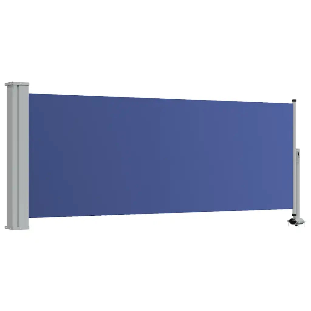 Tenda Laterale Retrattile per Patio-Tenda parasole per balcone 100x300 cm Blu 601157