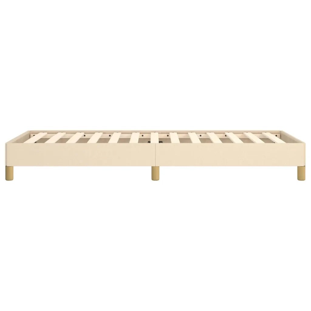 Giroletto senza Materasso Crema 90x200 cm in Tessuto 346791