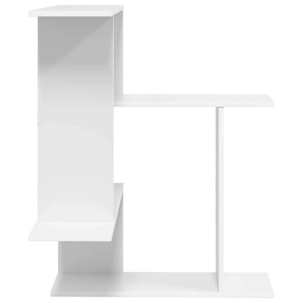 Scaffale da parete Bianco 67 x 67 x 87 cm Legno ingegnerizzato 8012220