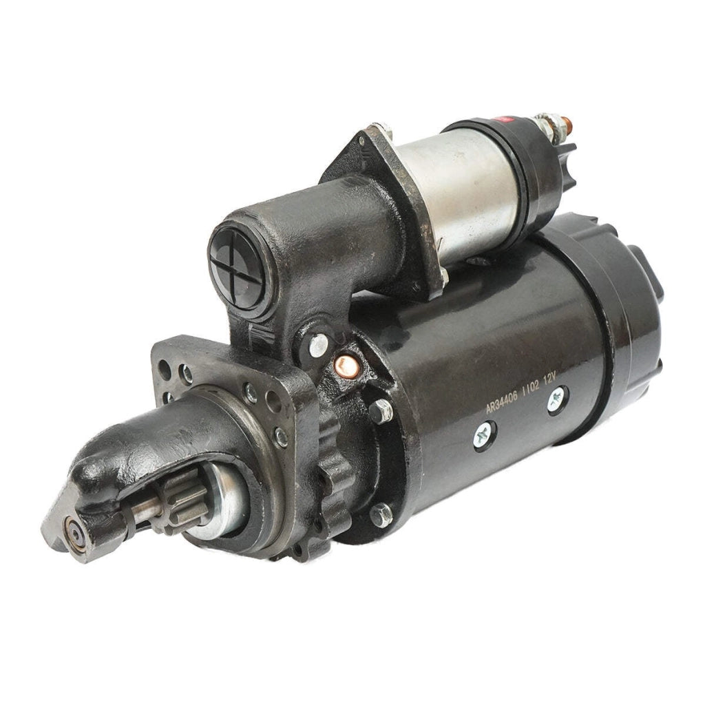 Motorino di avviamento 12V per John Deere, codici OEM: SE501444, SE501446, TY6701, TY6710, AR34406, AR41627, AR55638, AR62267, RE501166, TY6667