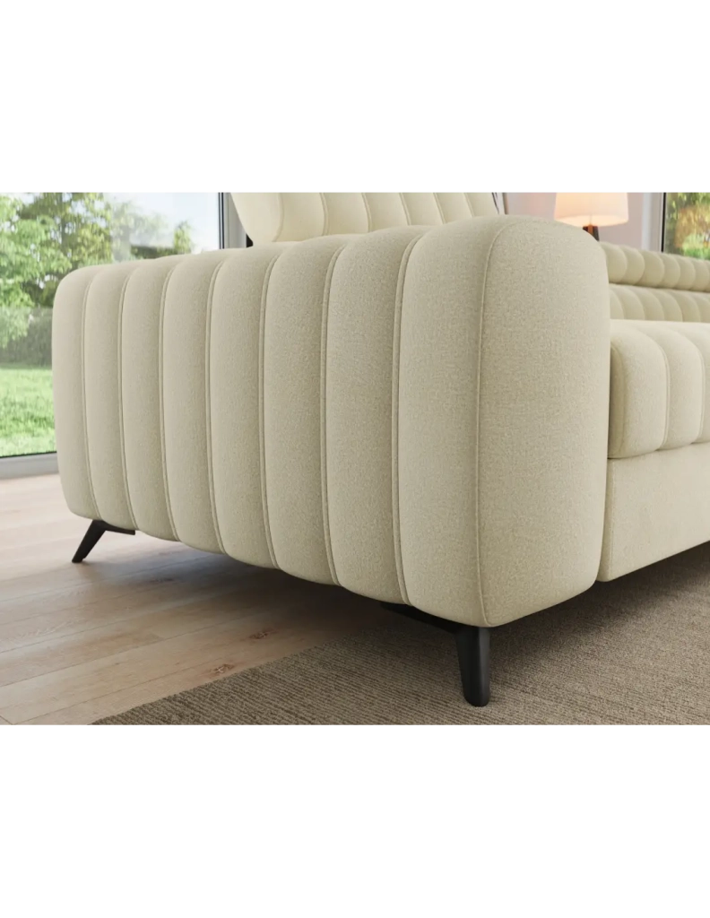 Divano ad angolo collezione KANEDOJO colore Beige