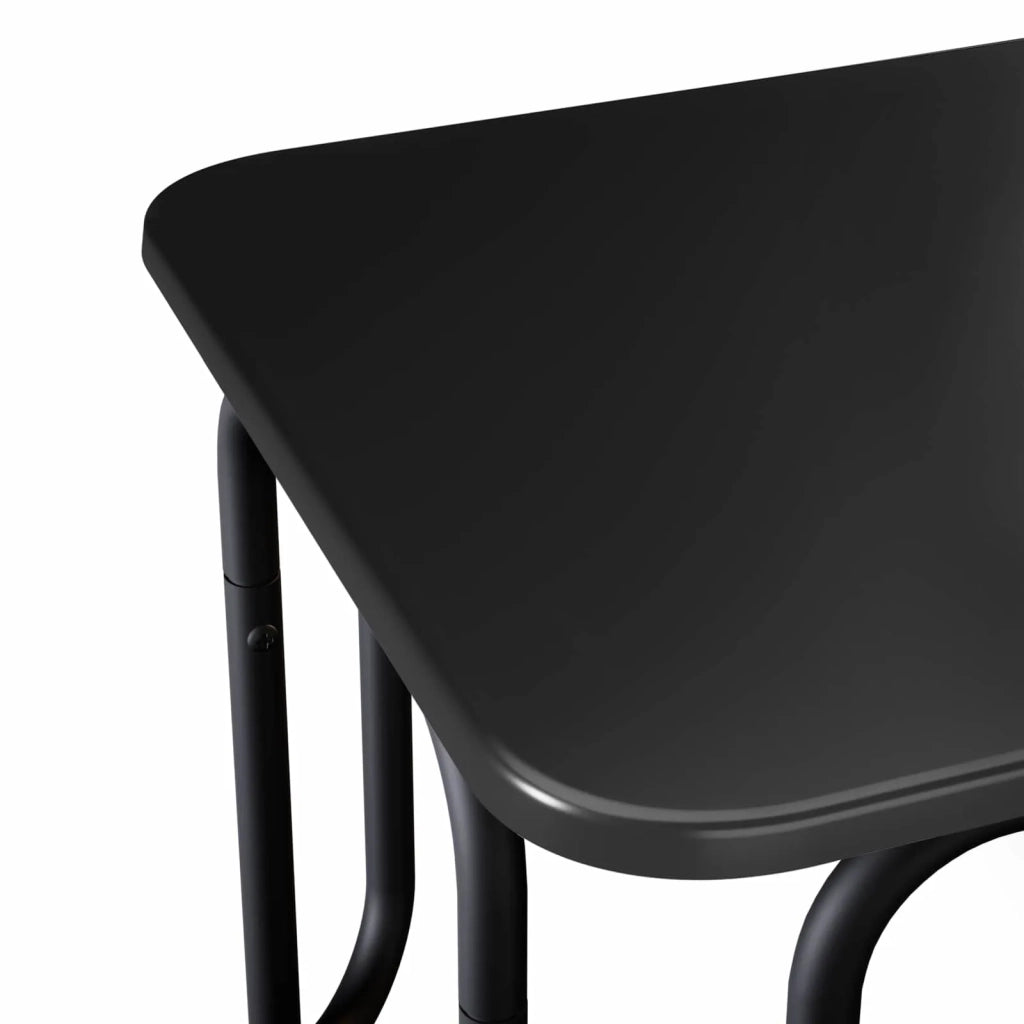 Tavolino da salotto Nero 100 x 50 x 45 cm Legno ingegnerizzato 8007723