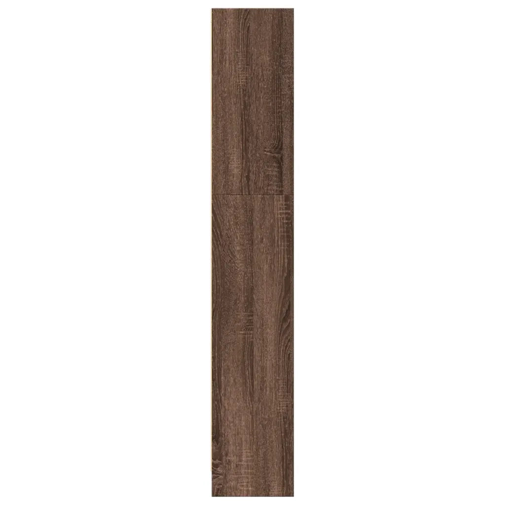 Libreria Rovere Marrone 80x24x143 cm in Legno Multistrato 857850