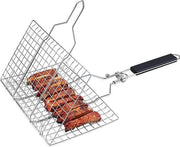 Griglia BBQ pieghevole per pesce, contenitore per verdure portatile con supporto per pesce con manico rimovibile, griglia BBQ per pesce verdure bistecca gamberi karbonade

Specifiche tecniche: 
- Modello: 
- Materiale: 
- Dimensioni: 
- Peso: 
- Capacità: