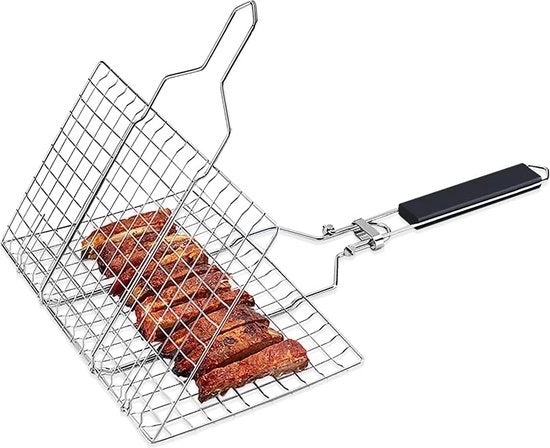 Griglia BBQ pieghevole per pesce, contenitore per verdure portatile con supporto per pesce con manico rimovibile, griglia BBQ per pesce verdure bistecca gamberi karbonade

Specifiche tecniche: 
- Modello: 
- Materiale: 
- Dimensioni: 
- Peso: 
- Capacità: