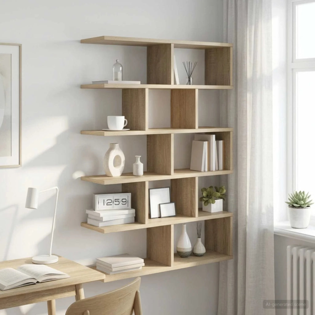 Scaffale da parete Rovere Sonoma 70 x 20 x 100 cm 8012150