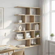 Scaffale da parete Rovere Sonoma 70 x 20 x 100 cm 8012150
