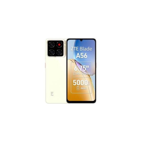 Zte blade a56 4+128gb 6.754g floating gold eu - 6902176150685